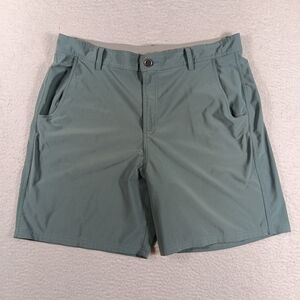 Free Fly Shorts Mens 36 Green Tradewind 7" Inseam Performancr Fishing Golf